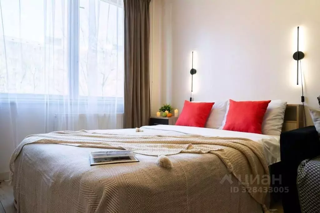 1-к кв. Москва Сумская ул., 6К3 (35.0 м) - Фото 2