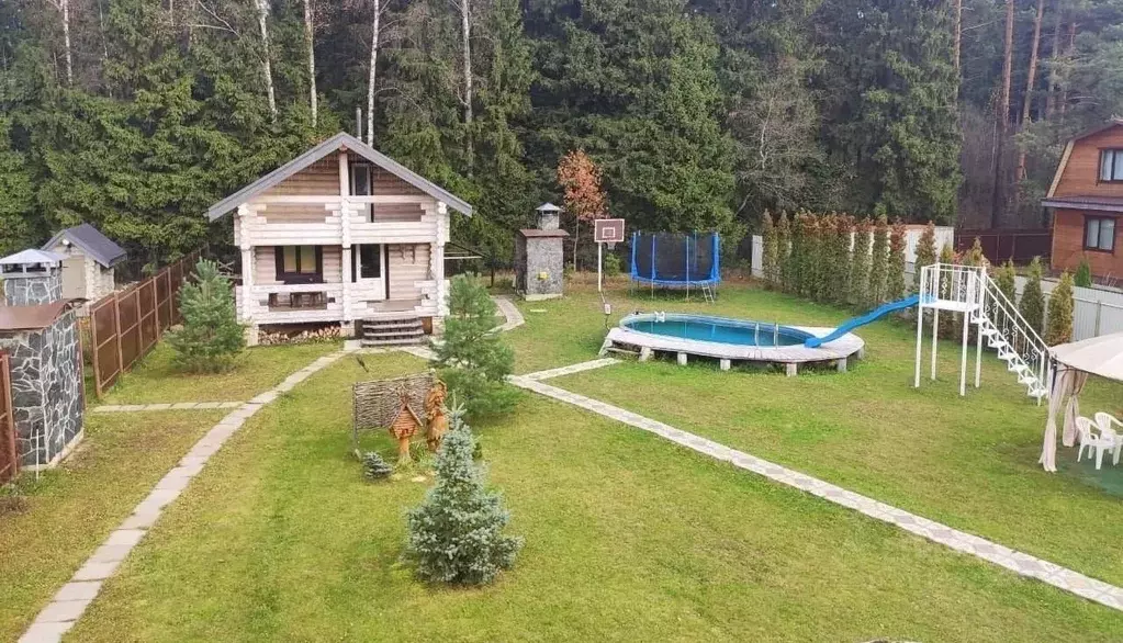 Дом в Московская область, Одинцовский городской округ, с. Крымское ул. ... - Фото 0