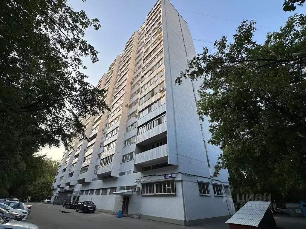 3-к кв. Москва ул. Удальцова, 6 (57.4 м) - Фото 0