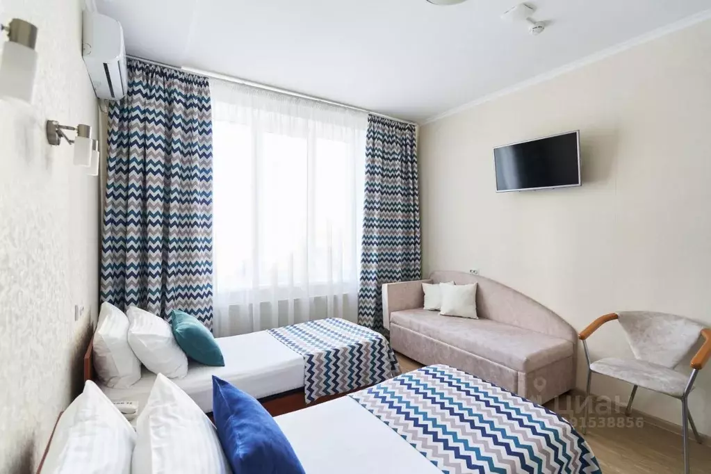 Комната Севастополь ул. Репина, 15 (22.0 м) - Фото 1