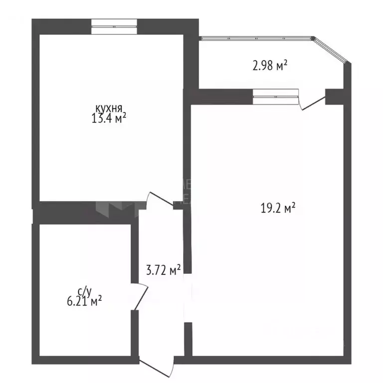 1-к кв. Тюменская область, Тюмень Кремлевская ул., 112к3 (42.0 м) - Фото 1