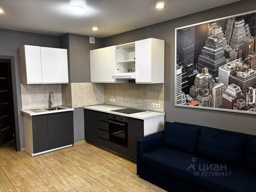 Студия Нижегородская область, Нижний Новгород д. Афонино, ул. ... - Фото 1