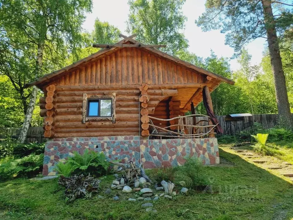 Дом в Алтай, Майминский район, пос. Барангол Лесной пер., 3 (18 м) - Фото 0