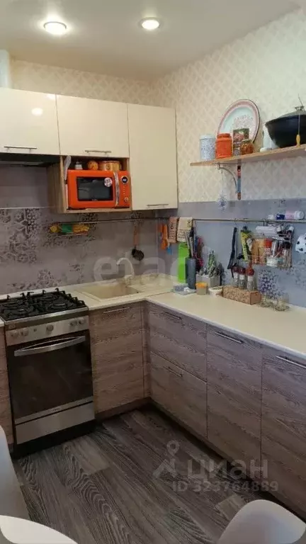 3-к кв. Курганская область, Кетовский муниципальный округ, с. Каширино ... - Фото 1