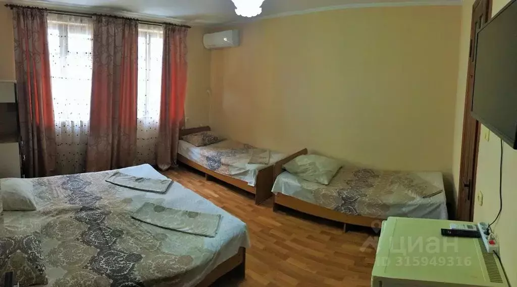 Комната Краснодарский край, Сочи Солоники мкр, ул. Солоники, 22/45 - Фото 0