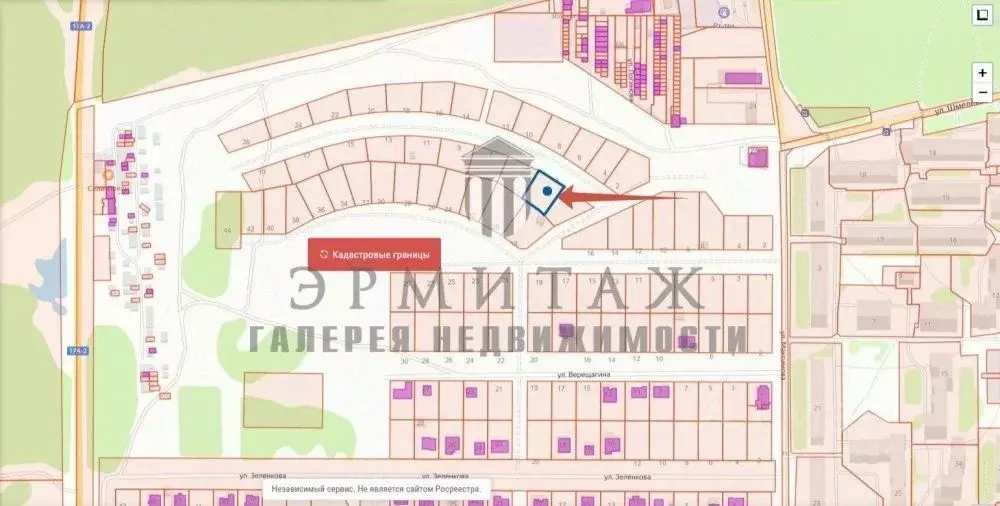 Участок в Владимирская область, Кольчугино ул. Светлая, 3 (10.0 сот.) - Фото 1