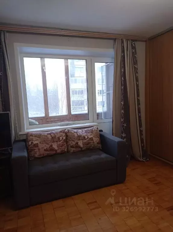 1-к кв. Пермский край, Пермь ул. Космонавта Беляева, 43 (35.4 м) - Фото 2