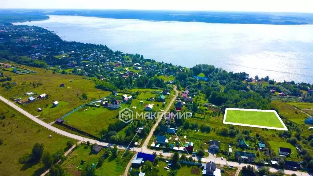 Участок в Пермский край, Добрянский городской округ, д. Боровково  ... - Фото 1