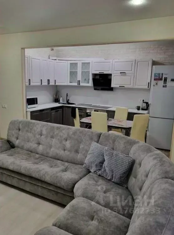 3-к кв. Иркутская область, Иркутск Университетский мкр, 91 (66.9 м) - Фото 1