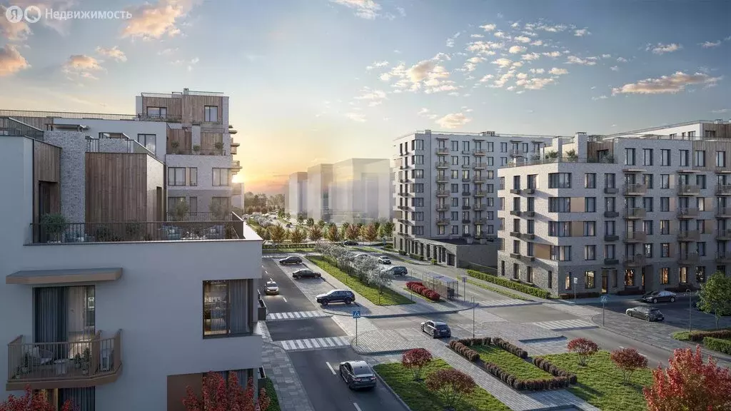 3-комнатная квартира: Московская область, городской округ Красногорск, ... - Фото 1