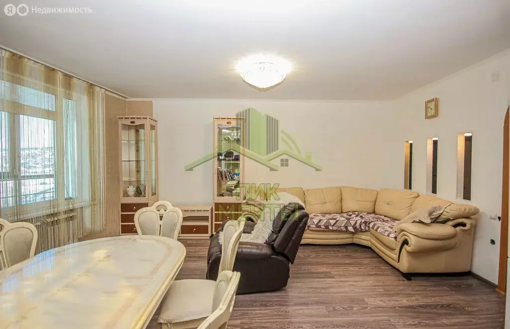 3-комнатная квартира: Улан-Удэ, Комсомольская улица, 1В (81.3 м) - Фото 1