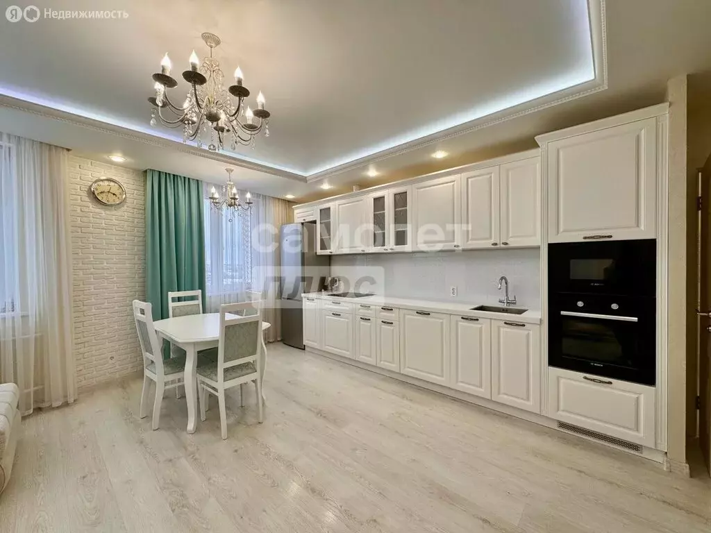 3-комнатная квартира: Киров, Ленинский район, улица Калинина, 40 (73.8 ... - Фото 2