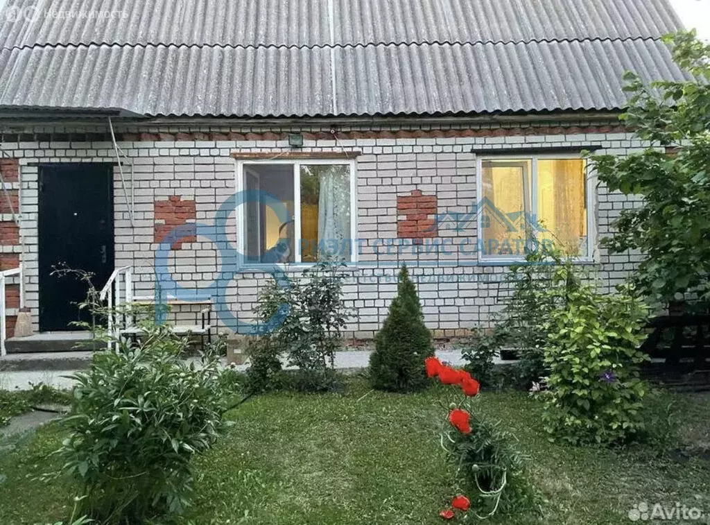 Дом в муниципальное образование Саратов, село Багаевка (100 м) - Фото 2