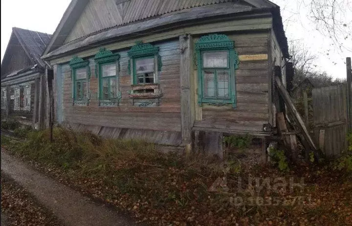 Дом в Нижегородская область, Балахна Железнодорожная ул. (35 м) - Фото 0