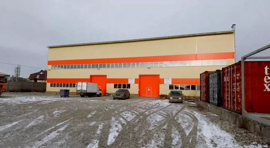 Производственное помещение в Свердловская область, Березовский пос. ... - Фото 1