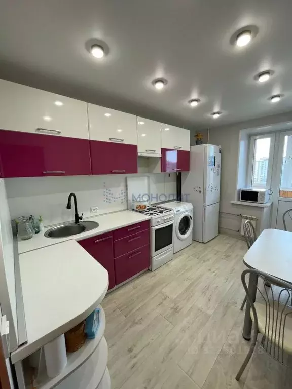 2-к кв. Нижегородская область, Кстово ул. Ступишина, 1А (45.3 м) - Фото 1