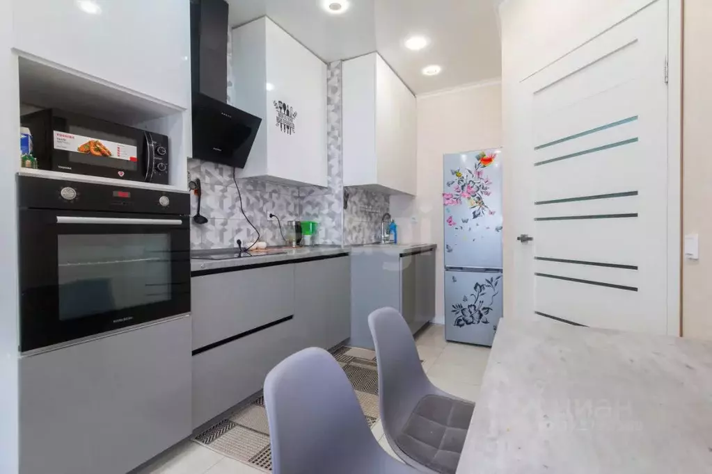 1-к кв. Калининградская область, Калининград Батальная ул., 98 (35.0 ... - Фото 1