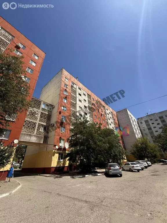 3-комнатная квартира: Элиста, 7-й микрорайон, 1к5 (67.2 м) - Фото 0