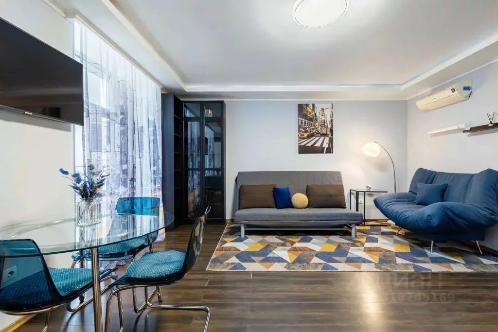 2-к кв. Татарстан, Казань ул. Чернышевского, 16 (70.0 м) - Фото 1