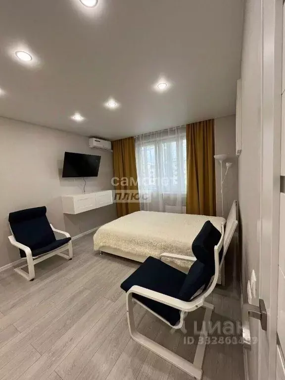 Квартира, 1 комната, 38.5 м - Фото 2