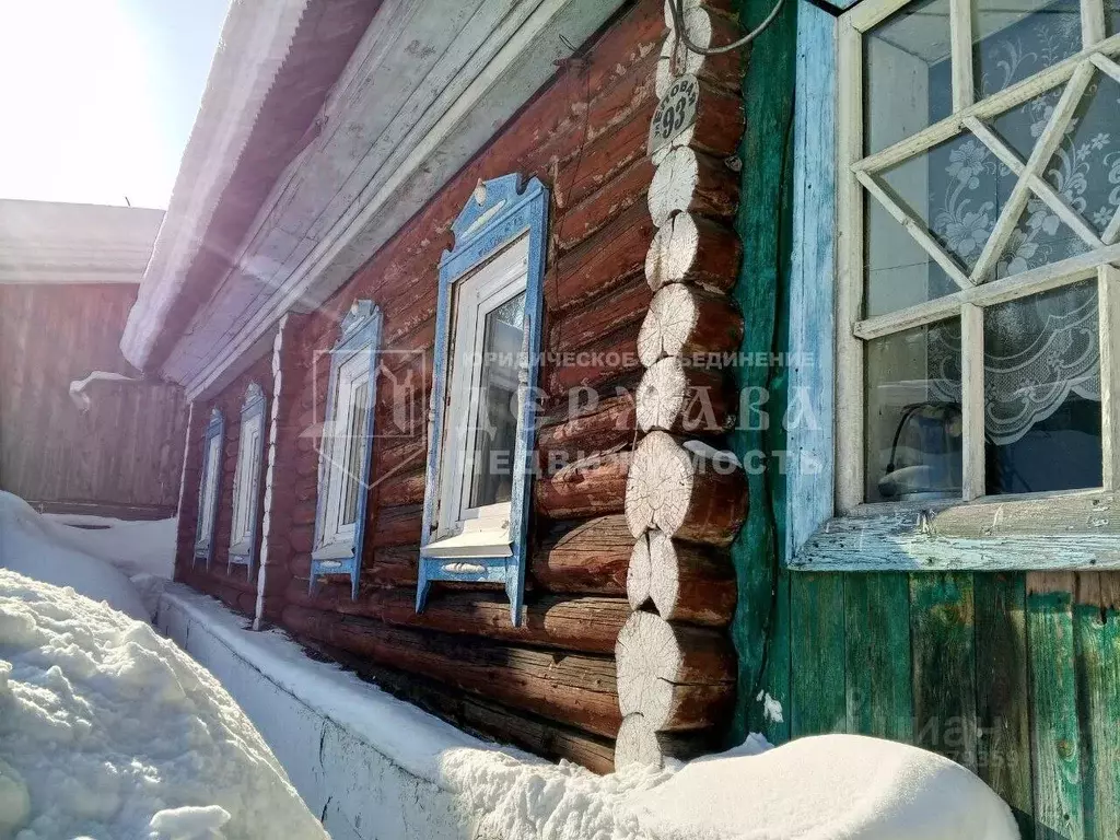 Дом в Кемеровская область, Междуреченск Еловая ул., 93 (100 м) - Фото 1