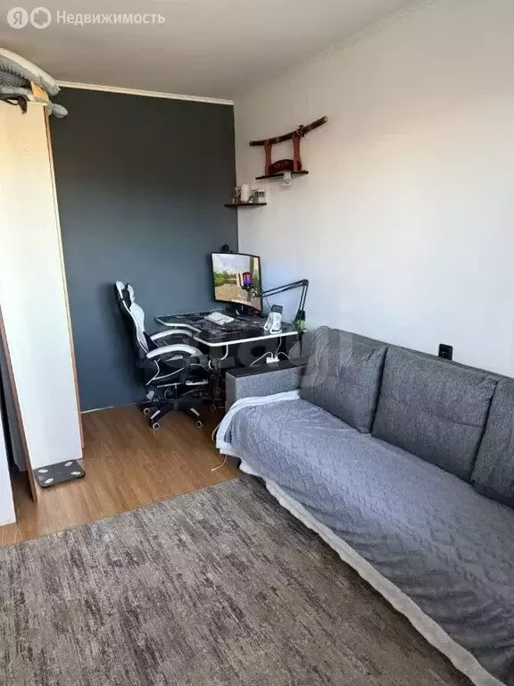 1-комнатная квартира: Пушкин, улица Генерала Хазова, 10 (27 м) - Фото 1