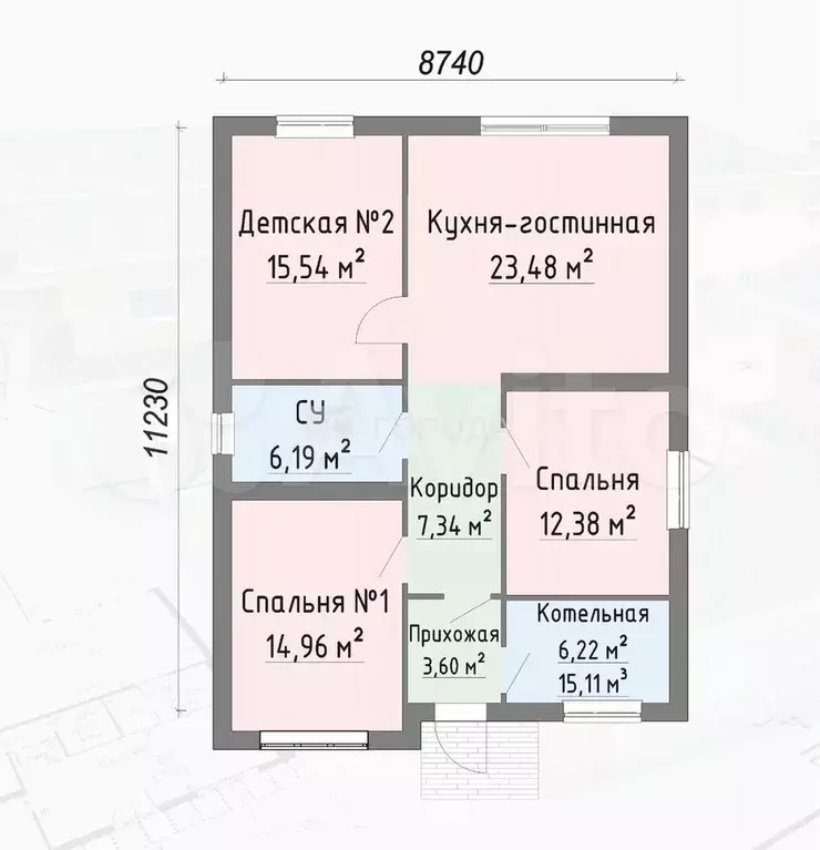 Дом 108 м на участке 6 сот. - Фото 0