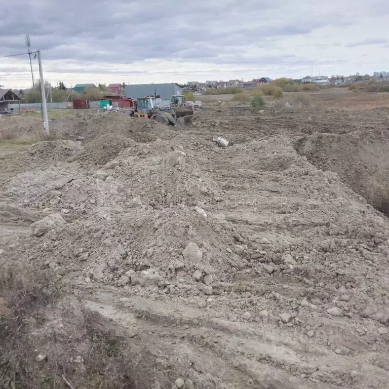 Участок в Тюменская область, Тюмень ул. Давыдова (10.9 сот.) - Фото 1