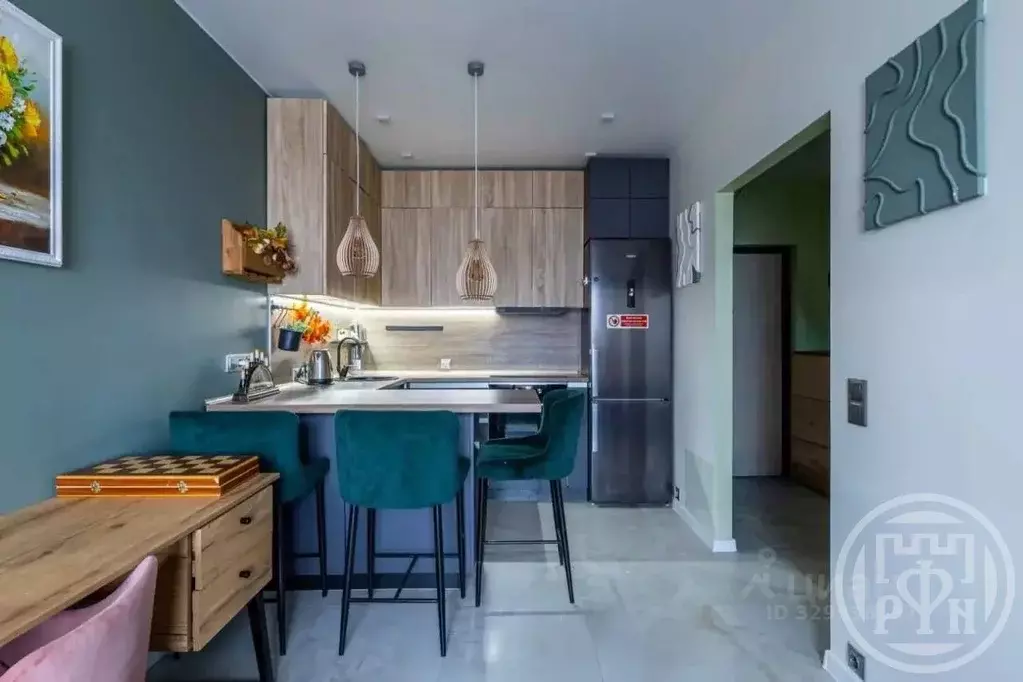 1-к кв. Санкт-Петербург просп. Героев, 33с1 (35.3 м) - Фото 1