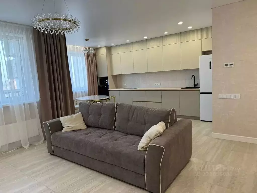 1-к кв. Татарстан, Казань ул. Заслонова, 40 (43.6 м) - Фото 1