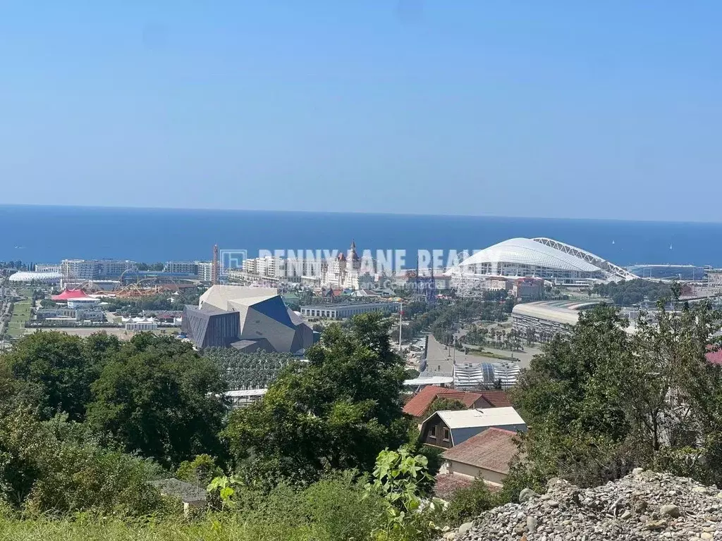 Участок в Краснодарский край, Сочи городской округ, с. Верхневеселое ... - Фото 0