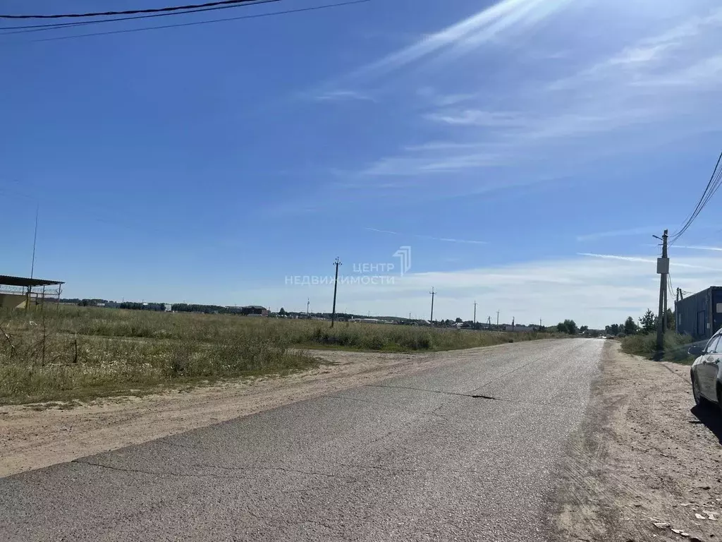 Участок в Татарстан, Пестречинский район, Богородское с/пос, с. ... - Фото 1