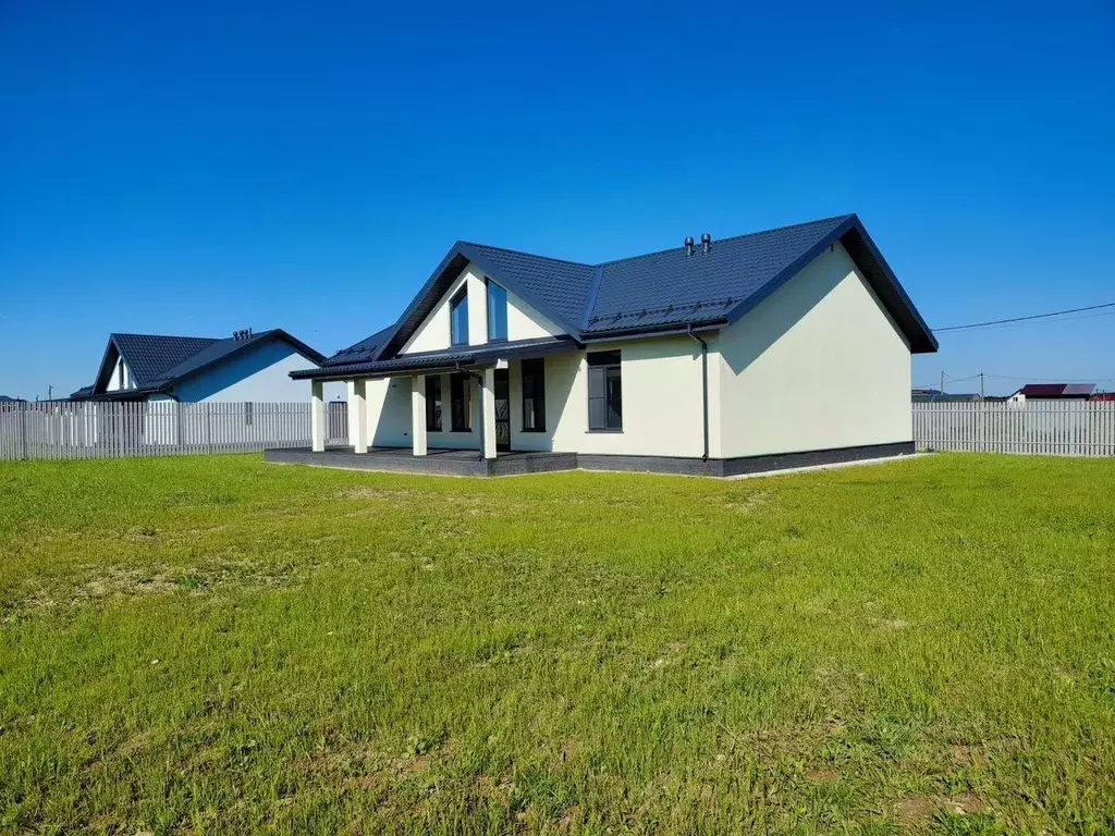 Дом в Ленинградская область, Ломоносовский район, Лопухинское с/пос, ... - Фото 1