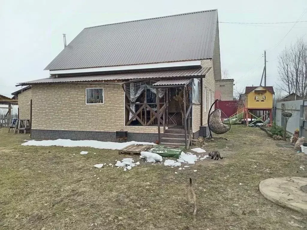 Дом в Ивановская область, Кинешма Высокая ул., 38 (58 м) - Фото 2