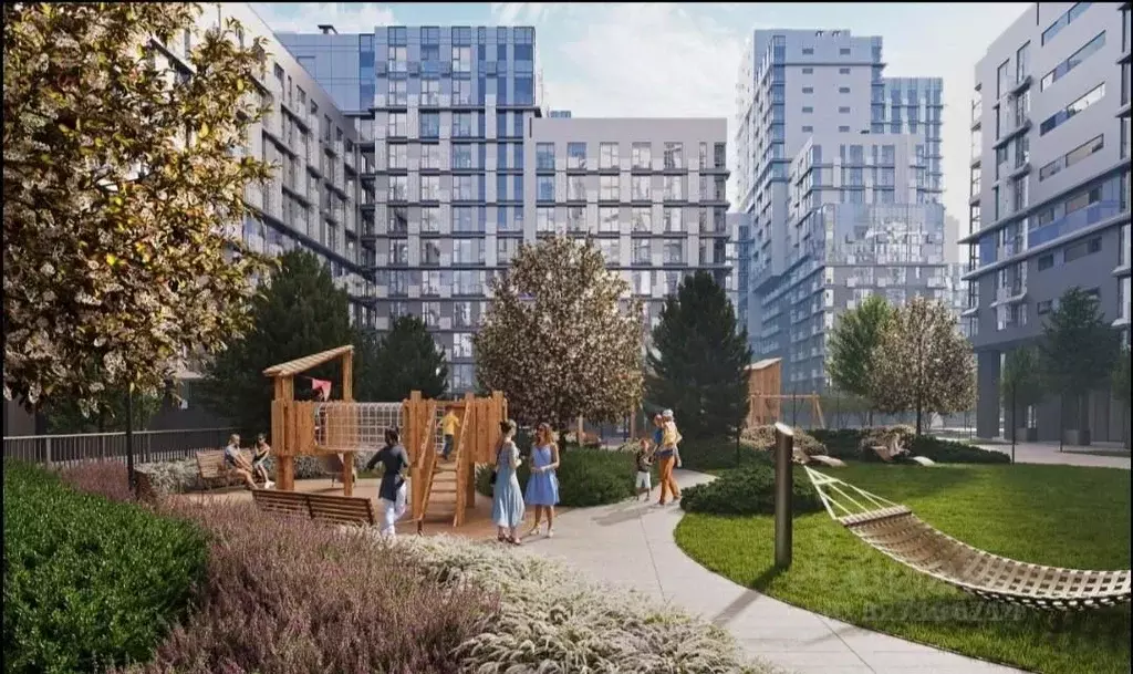 1-к кв. Москва пос. Марьино, Детали жилой комплекс (35.4 м) - Фото 1