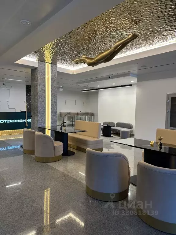 Офис в Татарстан, Казань просп. Ямашева, 33А (32 м) - Фото 2
