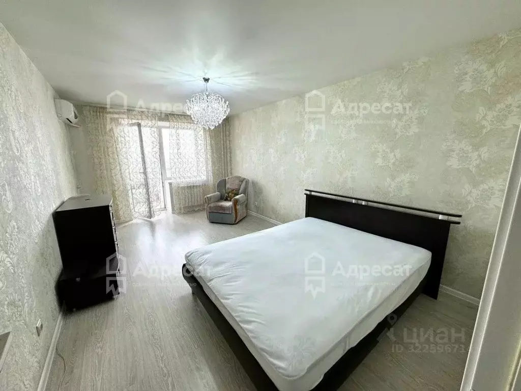 1-к кв. Волгоградская область, Волгоград ул. Маршала Еременко, 42 ... - Фото 1