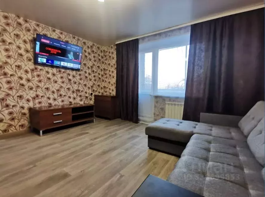 2-к кв. Хакасия, Абакан ул. Комарова, 20 (52.0 м) - Фото 1