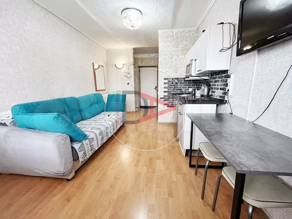 Квартира-студия, 20 м, 5/5 эт. - Фото 1