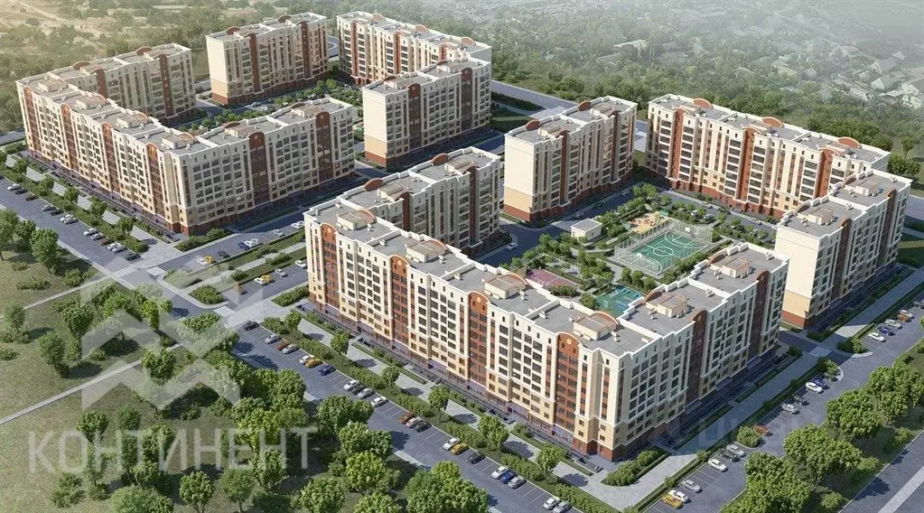 2-к кв. Крым, Евпатория ул. Чапаева, 28 (69.62 м) - Фото 0