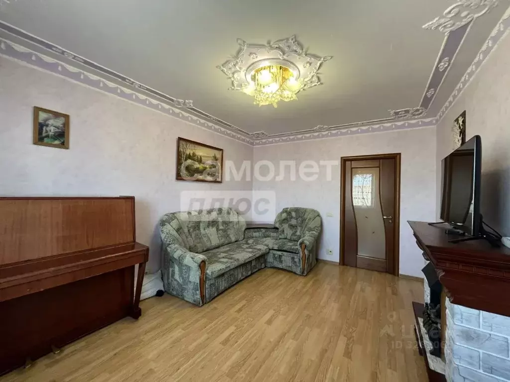 3-к кв. Курская область, Курчатов Садовая ул., 21 (67.4 м) - Фото 2