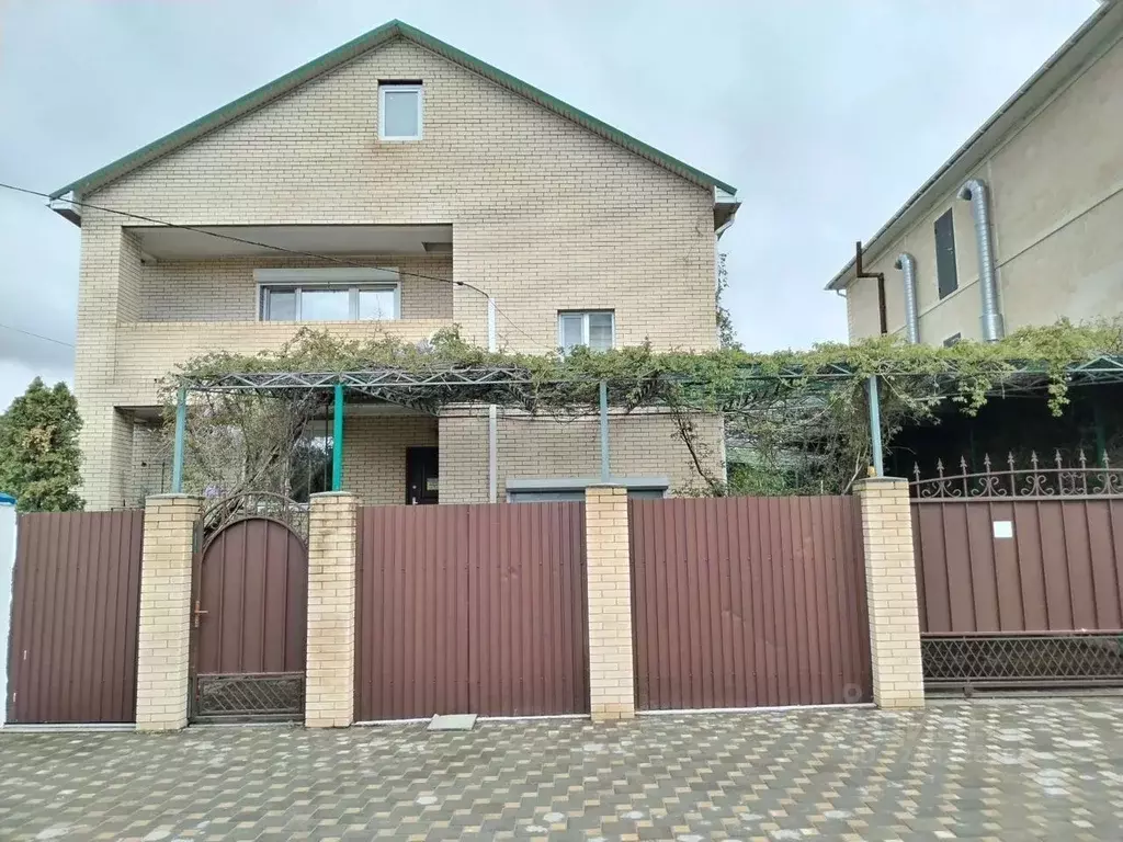 Дом в Краснодарский край, Анапа муниципальный округ, с. Сукко ул. ... - Фото 1