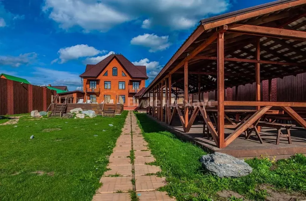Дом в Новосибирская область, Новосибирский район, Кудряшовский ... - Фото 1