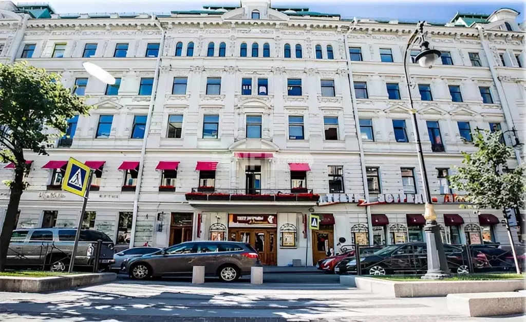 Офис в Санкт-Петербург Большая Конюшенная ул., 27 (740 м) - Фото 1