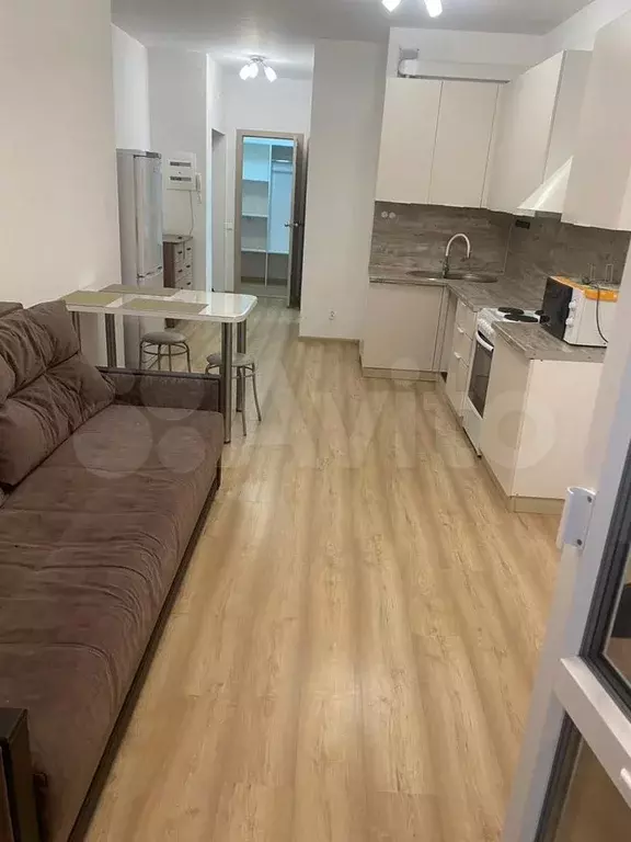 Квартира-студия, 34 м, 15/25 эт. - Фото 1