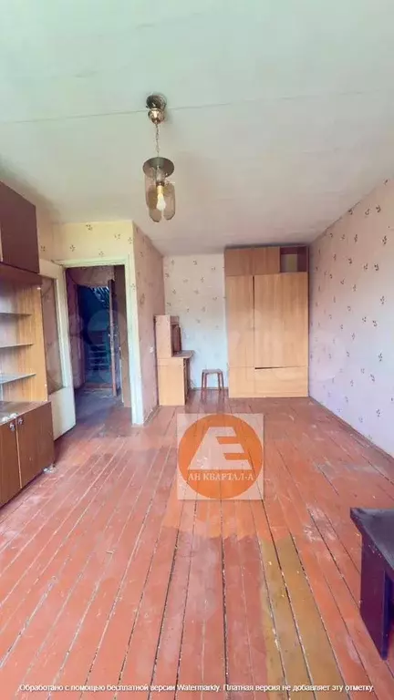 1-к. квартира, 35,8 м, 1/5 эт. - Фото 1