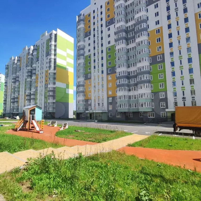 3-к. квартира, 78,9 м, 17/17 эт. - Фото 0