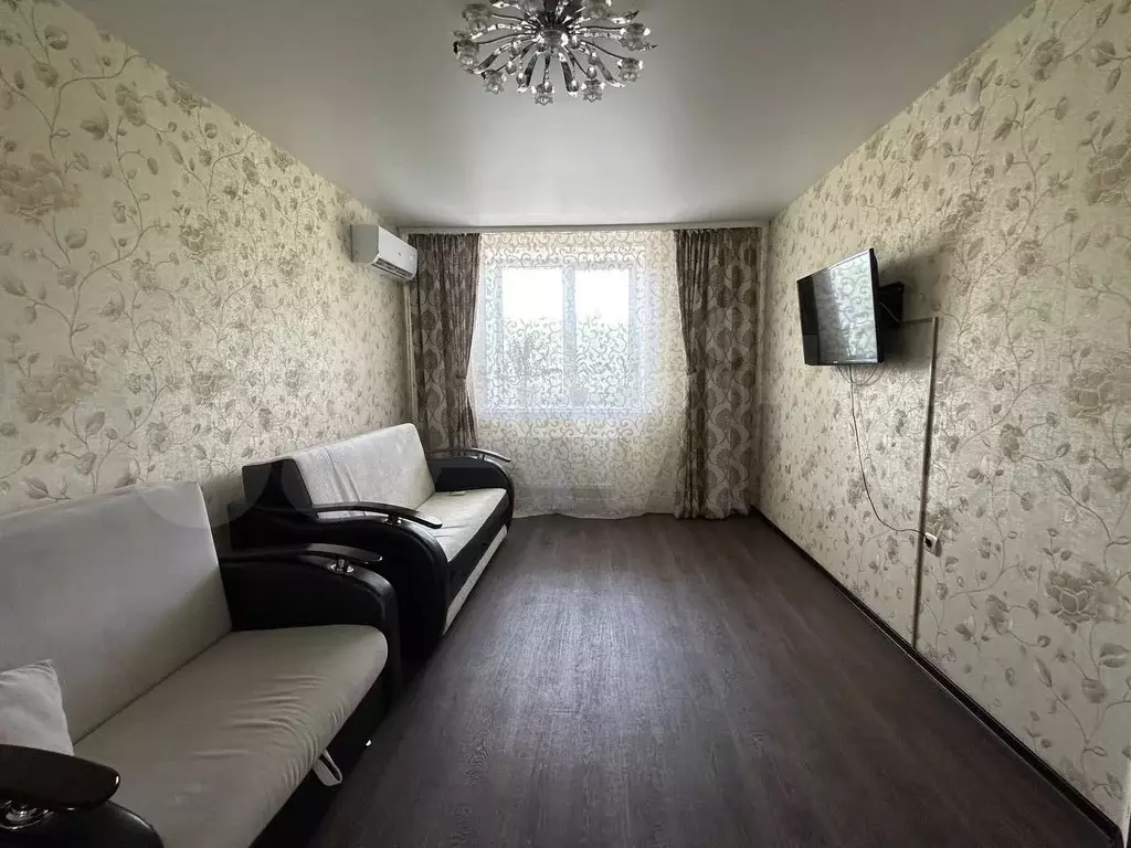 1-к. квартира, 34,3 м, 6/11 эт. - Фото 1