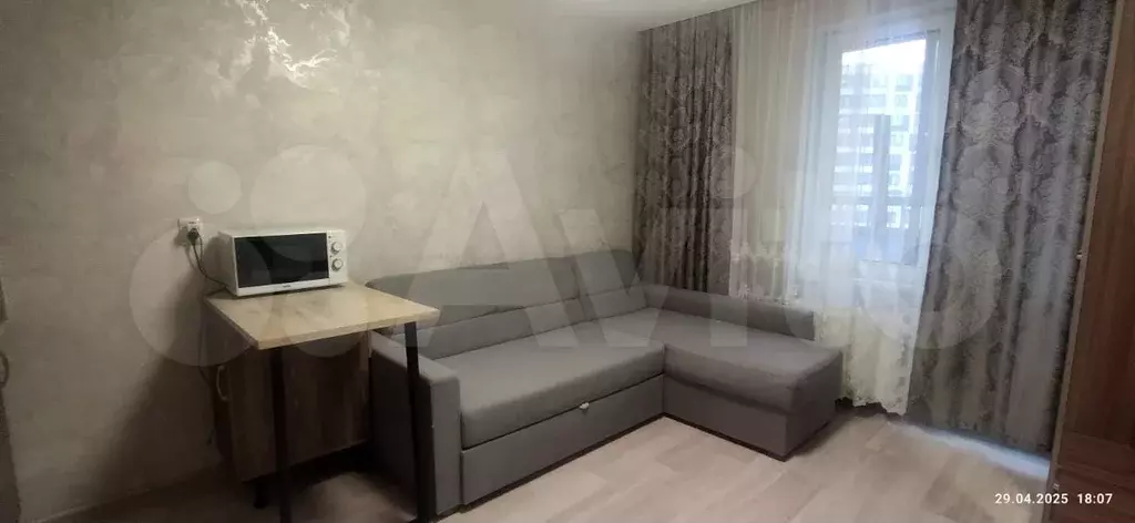 Квартира-студия, 21 м, 13/15 эт. - Фото 1