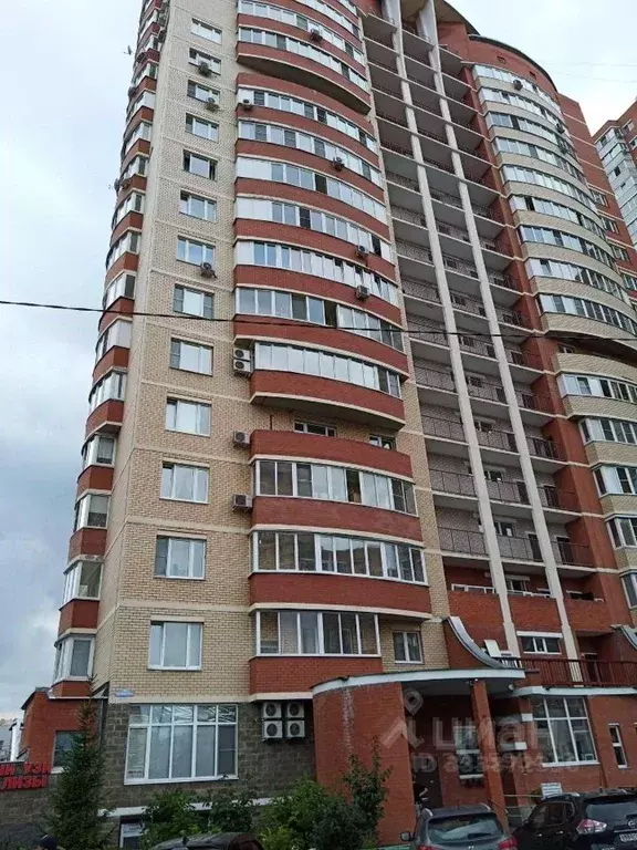 1-к кв. Московская область, Балашиха Заречная ул., 29 (50.0 м) - Фото 2